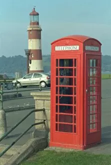 Images Dated 20th August 1999: Telephone Kiosk