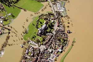 Avon Collection: Tewkesbury flooded 33609_020