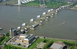 Images Dated 7th May 2008: Thames Barrier, London 24994_024