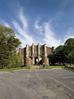 Thornton Abbey Barbican and Gatehouse N080296 Thornton Abbey Barbican and Gatehouse N080296