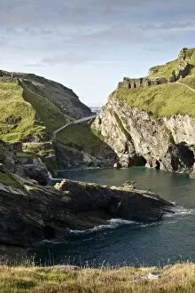 Images Dated 8th August 2009: Tintagel Castle N090578