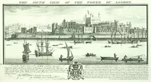 Tower of London Gallery: Tower of London engraving N070831