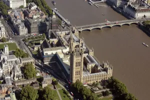 Prints of The Houses of Parliament, Westminster, Greater London Authority, 2021 Westminster Prints: Print of the Houses of Parliament in Westminster, London
