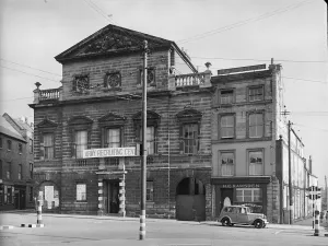 Print of Derby Assembly Rooms, 1941