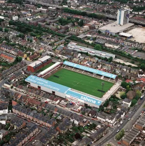 Aerial view of Griffin Park Print
