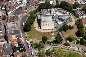 Prints of Norwich Castle, Norfolk, 2014 Norwich Prints: Norwich Castle Print, 2014 Photograph