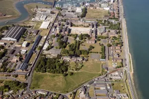 Hospital Prints: Haslar Hospital Print, 2018
