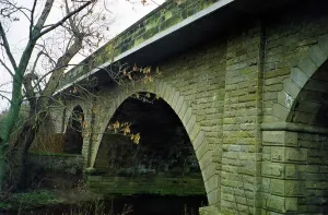 Skell Railway Bridge Print, North Yorkshire