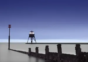 Dovercourt Lighthouse Print, General View