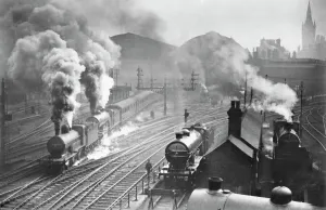 Kings Cross Station Print, circa 1925