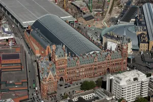 Tunnel Prints: St Pancras Station Print, London