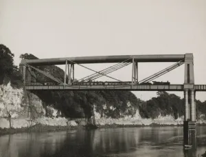 Isambard Kingdom Brunel Prints: Chepstow Rail Bridge JRU01_01_190
