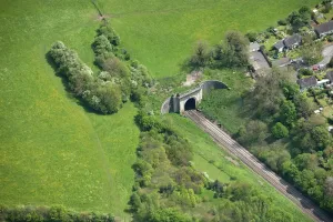 Isambard Kingdom Brunel Prints: Box Tunnel West Portal Print