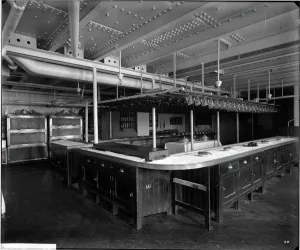 Print of The pantry, RMS Olympic