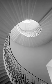 Tulip staircase, Queens House AA98_06118