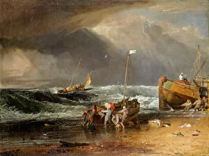 Fishing Collection: Turner - The Iveagh Seapiece J910563