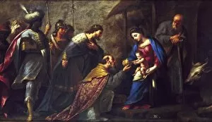 Images Dated 1st November 2007: Vaccaro - The Adoration of the Magi J920067