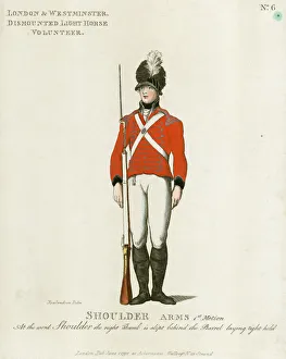 Images Dated 20th April 2011: Volunteers of London 1798 N110038