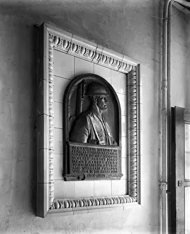 <b class=qtipBold><figcaption>War memorial plaque BL25049</figcaption></b><br>Detail of the war memorial at 41 City Road, Islington, Greater London. The photograph was taken for S Mordan & Company Limited who occupied the premises. Photographed in August 1920 by Bedford Lemere and Co.<br><em>© Historic England Archive</em> War memorial plaque BL25049