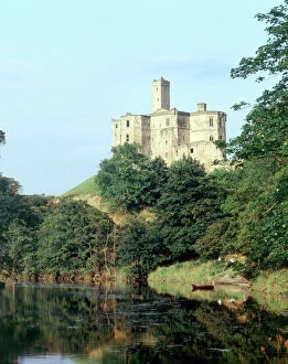 Images Dated 19th January 2004: Warkworth Castle K920122