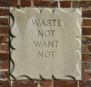Hastings Gallery: Waste not want not DP139382