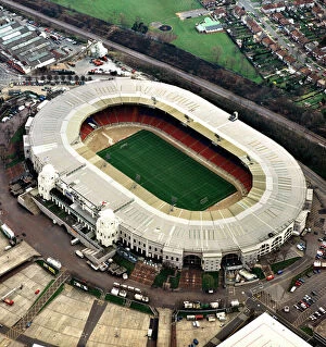 Sports Venues from the Air Gallery: Wembley Stadium 218308_03