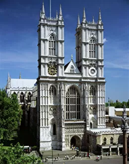 Images Dated 18th May 2007: Westminster Abbey J060187