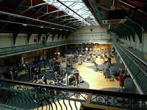 Conversion Gallery: Wimbledon Leisure Centre PLA01_03_0228