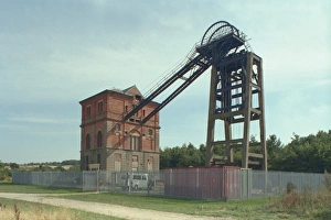 Winding House and Headstocks at Bestwood Colliery Winding House and Headstocks at Bestwood Colliery