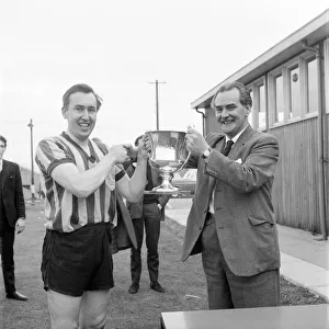 The 1960s Gallery: Winning the cup JLP01_08_065284
