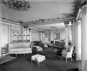 Drawings Gallery: Witley Court Drawing Room c.1920 BL25086