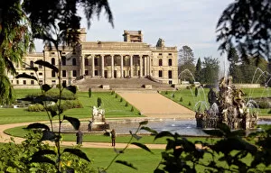 Images Dated 21st October 2007: Witley Court and Gardens N071287
