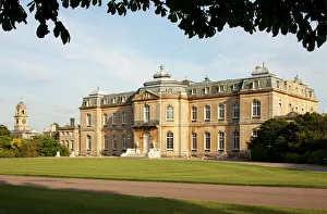 <b class=qtipBold><figcaption>Wrest Park House N110192</figcaption></b><br>WREST PARK HOUSE AND GARDENS, Bedfordshire. View from north west.<br><em>© Historic England</em> Wrest Park House N110192
