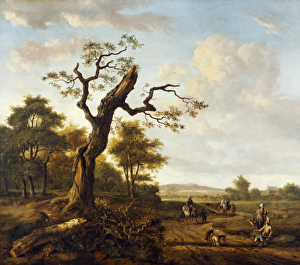 Wynants & Lingelback - A Hawking Party J910564 Wynants & Lingelback - A Hawking Party J910564