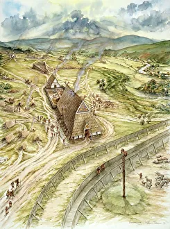 Saxon Gallery: Yeavering J910320