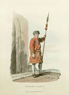 Images Dated 20th April 2011: Yeoman of the Guard N110052