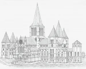 Drawings Gallery: York Minster IC256_012