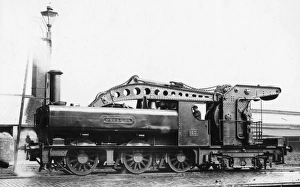 0-6-4 crane tank locomotive, No 17, Cyclops