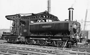 Images Dated 5th January 2011: 0-6-4 crane tank locomotive, No 17, Cyclops