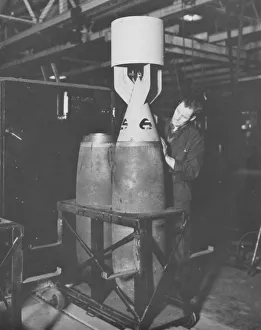 1000 lb Bombs at the Swindon Works, 1941 1000 lb Bombs at the Swindon Works, 1941