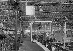 No 21 (B) Shop, Wagon Paint Shop, 1953 No 21 (B) Shop, Wagon Paint Shop, 1953