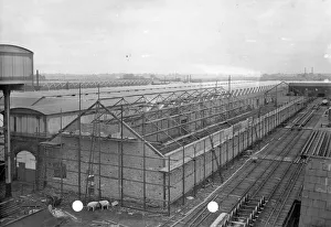 No 21 Shop, timber stores, 1935 No 21 Shop, timber stores, 1935
