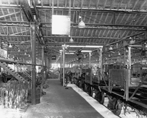 No 21 Shop, Wagon Repair and Building Shop, c1930 No 21 Shop, Wagon Repair and Building Shop, c1930