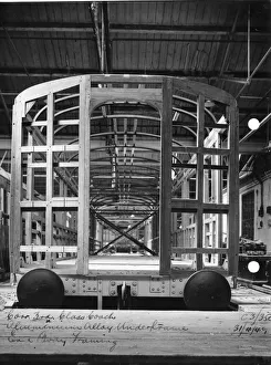 No 4 Shop, Carriage Body Shop, 1949 No 4 Shop, Carriage Body Shop, 1949