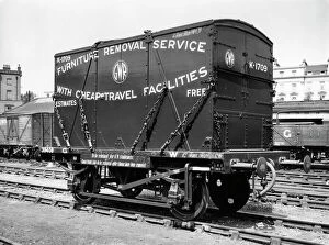 4 ton furniture removal container, c.1935