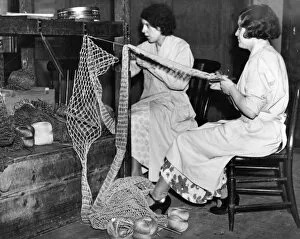 Weaving Gallery: No 9 Carriage Trimming Shop, c1930s