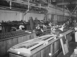 No 9 shop, Carriage Trimming Shop, 1953 No 9 shop, Carriage Trimming Shop, 1953