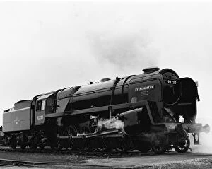 Images Dated 21st September 2007: No 92220 Evening Star, in steam
