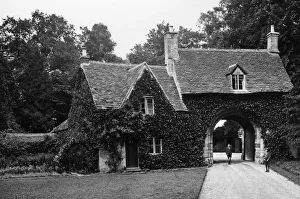 Abbey Park, Cirencester, August 1924 Abbey Park, Cirencester, August 1924