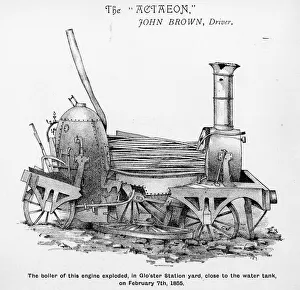 Actaeon, after boiler explosion, 1855 Actaeon, after boiler explosion, 1855